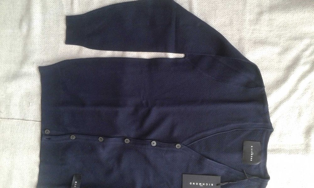 Sweter kardigan John Richmond Nowy!!!