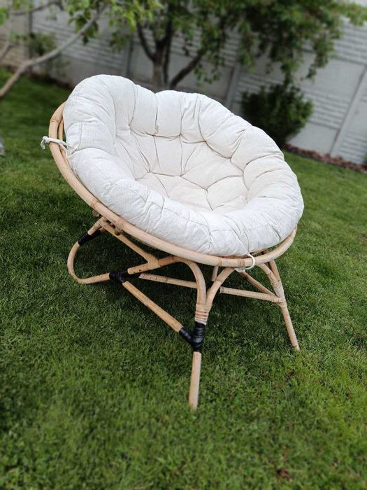 Кругле крісло Папасан Нуово