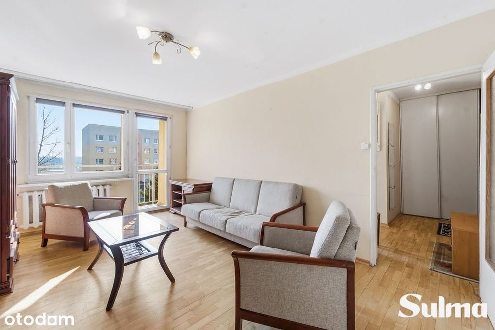 Przytulne mieszkanie z balkonem – idealne na start