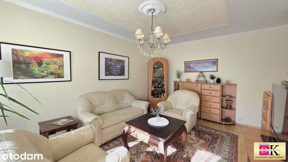 Przestronne 4 pokoje - os. Pomorskie - Balkon