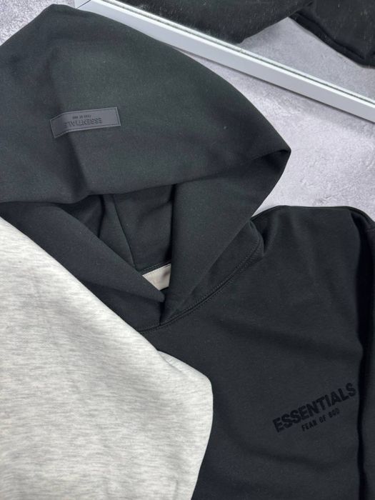 Флісове худі ESSENTIALS ( S,M,L )
