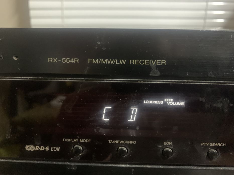 Receiver RX-554R 100 vat 2 канала