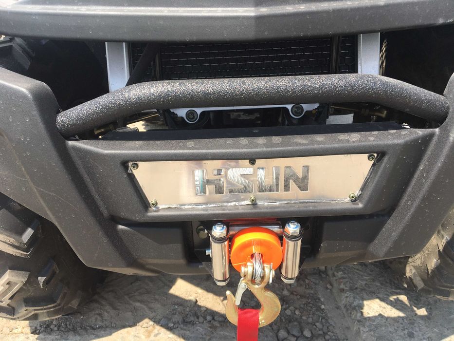 Квадроцикл  Hisun 300 PRO 4х2 Безкоштовна доставка МАСЛА ЗІП Гарантія