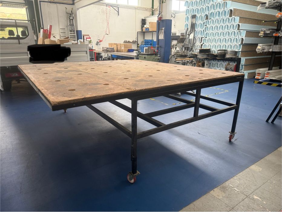 Bancada de Trabalho 2,50 X 2,70