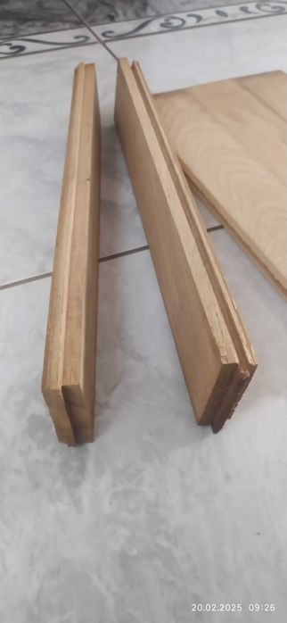 Parkiet dębowy nowy