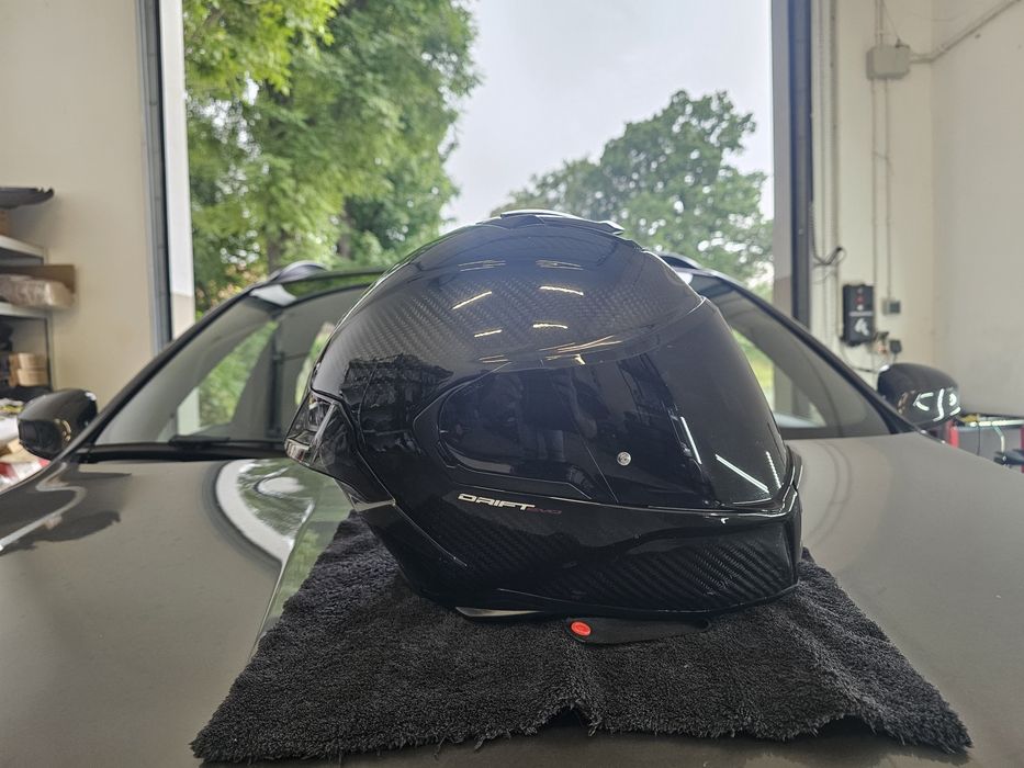 Kask motocyklowy caberg  roz m