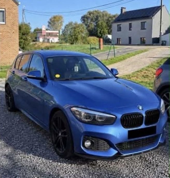 Bmw 118d Pack M  ( 2018 )