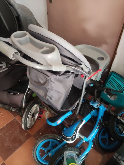 Wózek i 2 spacerowka