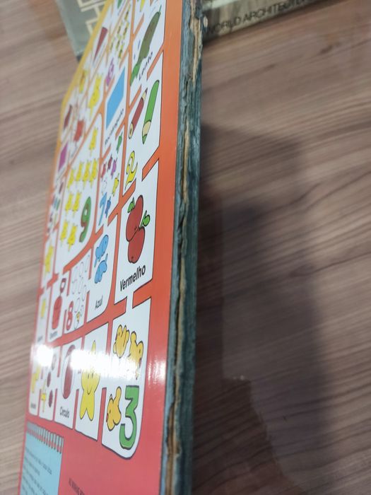 Livro As minhas primeiras lições