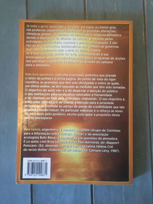 A Verdade sobre o efeito de estufa - Yves Lenoir