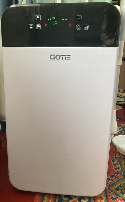 Очиститель воздуха на 50м3.Gotie.