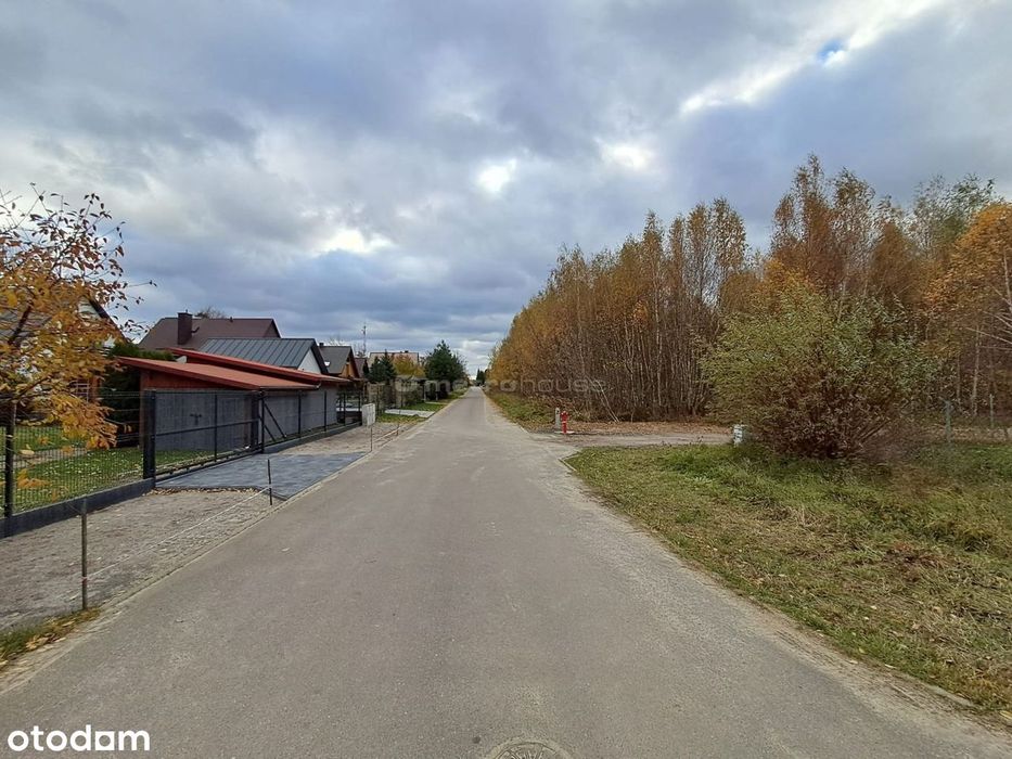 Działka budowlana 1207 m²  Suszno, gm. Włodawa