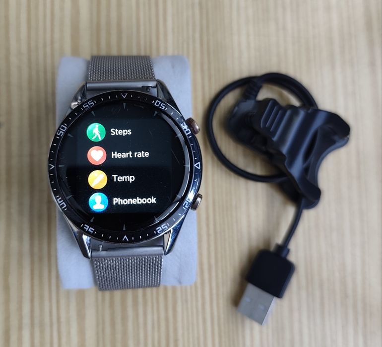 Relógio Unisexo Smart Watx