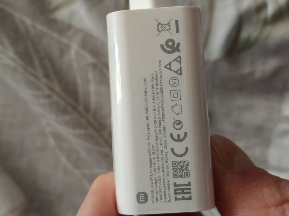 Зарядкы, Xiaomi, 90W, 67W,infinix, 45W