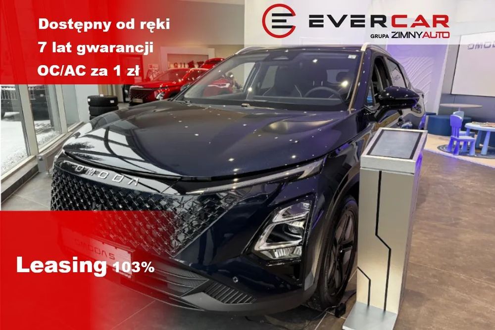 Omoda 5 PREMIUM Od ręki !! 2025 !!