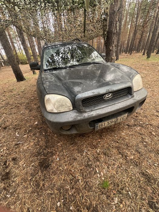 Hyundai Santa Fe 2005  2.0 CRDi