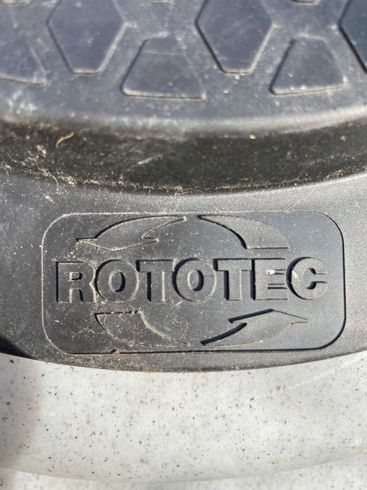 Zbiornik na wodę Rototec 1000L