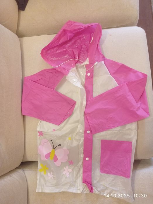 Дождевик 5-6 лет