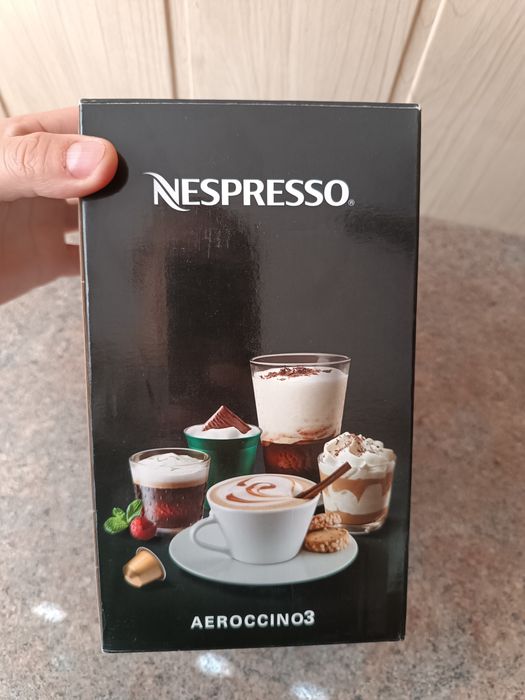 Spieniacz do mleka nespresso