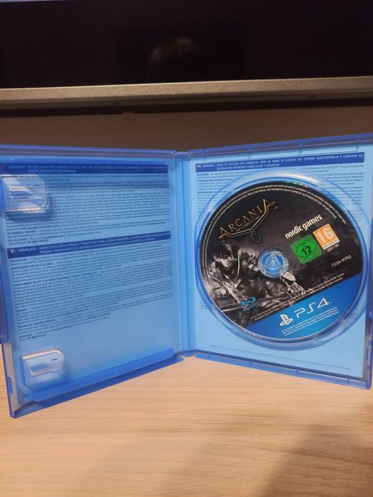Arcania gothic  pl ps4