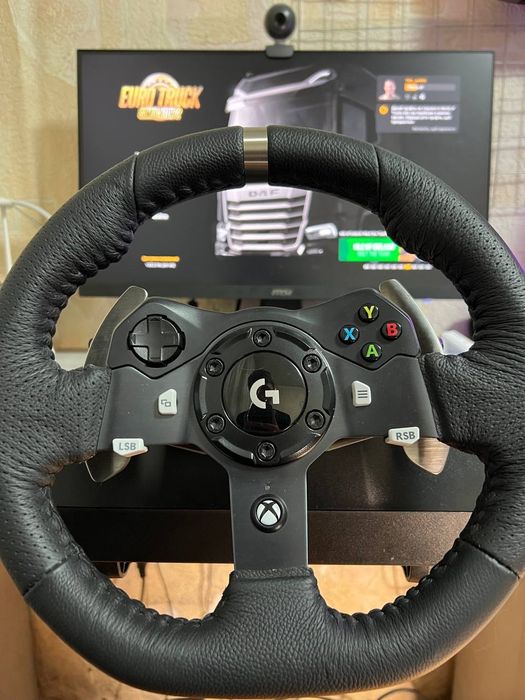 кермо Logitech g920