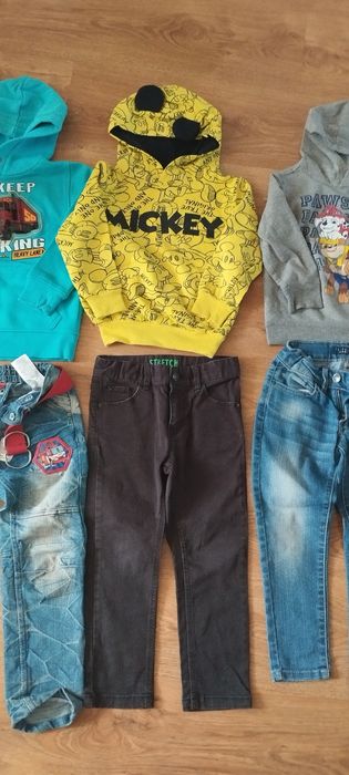 Paka ubrań 104 + gratis