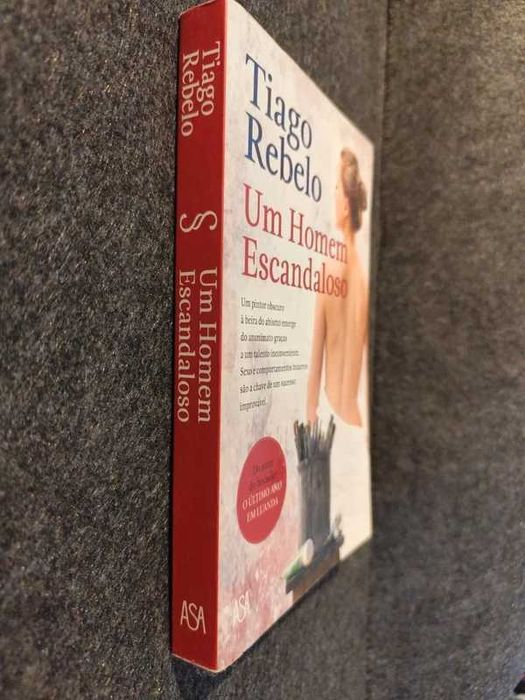 Tiago Rebelo - Um Homem Escandaloso