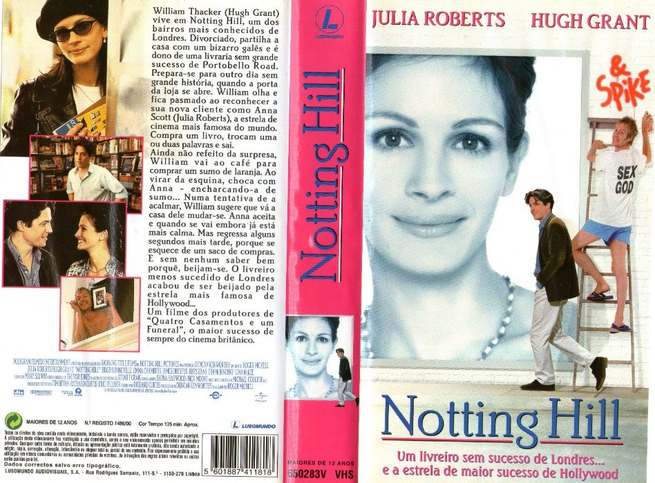 Filmes em VHF - Cassetes de compra I