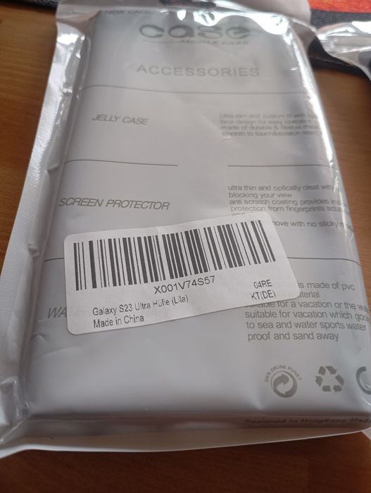 Etui silikonowe Samsung s23