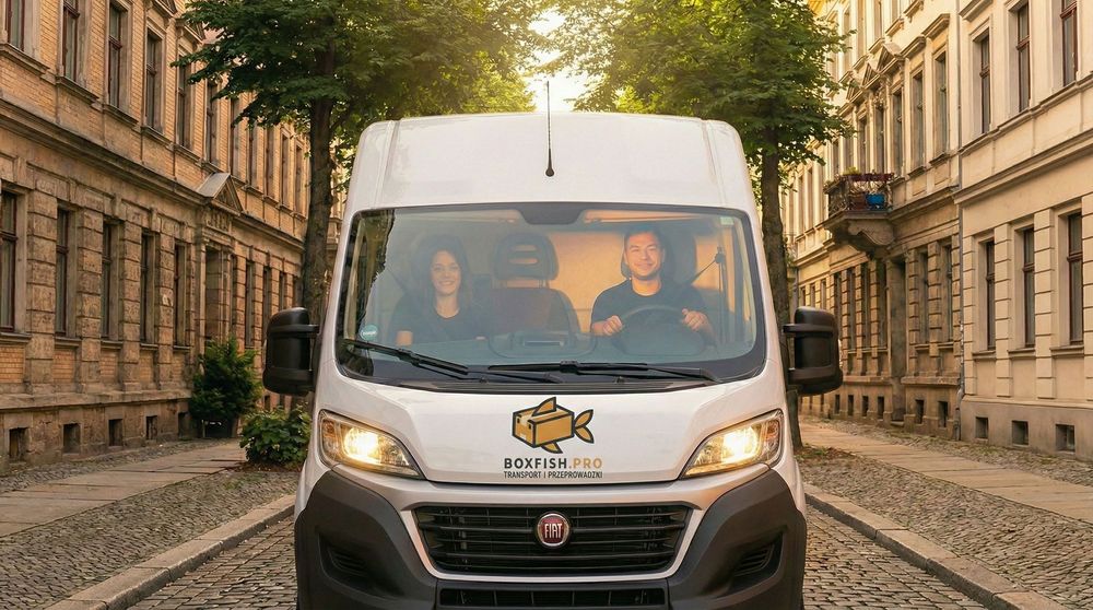 Przeprowadzki Warszawa | Boxfish.pro | Szybko i Tanio