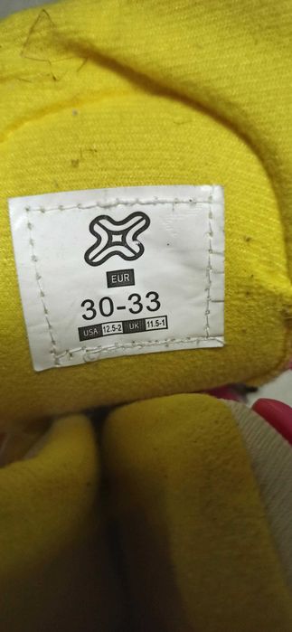 Patins de criança menina