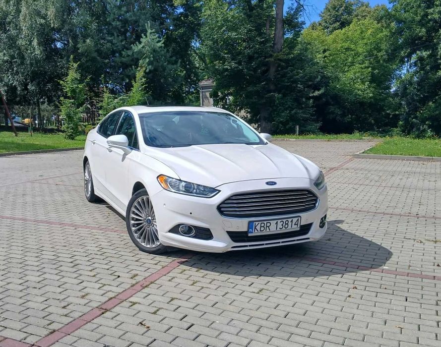 FORD FUSION 2.0 benzyna 240 KM TITANIUM – 2013 – biała perła