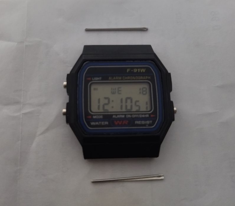 Relógio Digital (sem bracelete)