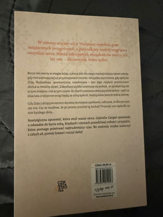 Gabriela Gargaś-Dobrze, że jesteś