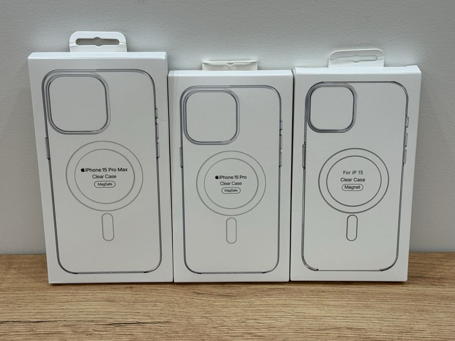Оригинальный чехол с Magsafe 17 / 17 pro / 17 pro max / 16 / 16 pro / 16 pro max / 15 / 15 pro / 15 pro max