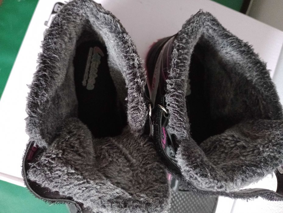 Buty dziewczęce ocieplane Lafonten,  rozmiar 31-32