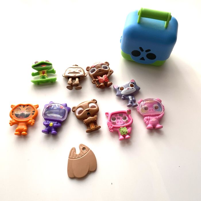 Figurki milka secret box