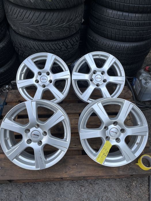 Диски AUTEC 5х114.3 6.5J ET40 R16