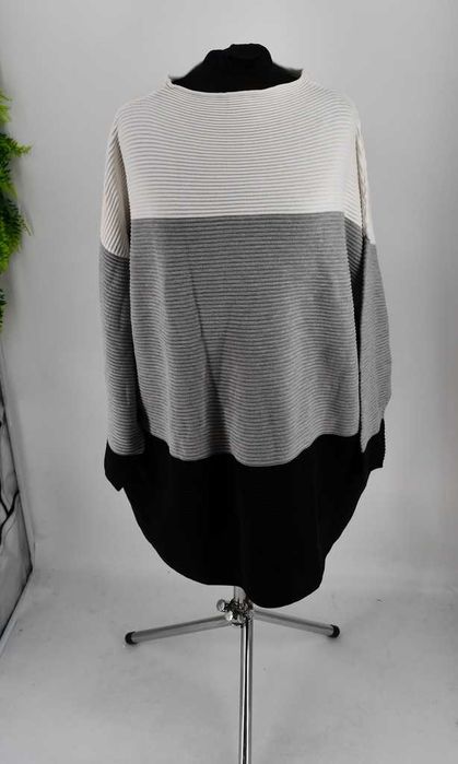Prążkowany sweter Bodyflirt 56/58