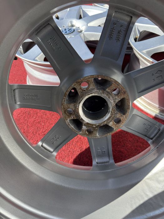 Диски R17 5.112 ET:34 Пасат Гольф Суперб Ауді а4 а6 Мерседес 210 211