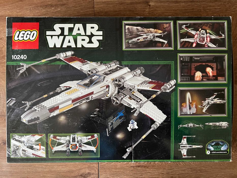 Lego 10240 Red Five X-Wing Starfighter