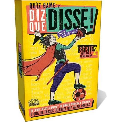 Jogo Diz Que Disse - Série 2 - Creative Toys