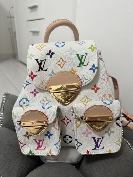 Plecak LV nowy piekny monogram
