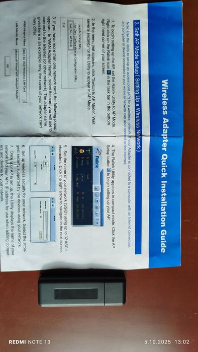 Adapter wifi do komputera