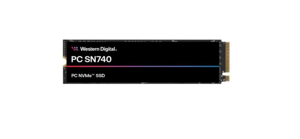 Новий SSD M.2 512Gb NVMe Western Digital SN740 2280 PCIe 4.0 x4 OEM NEW