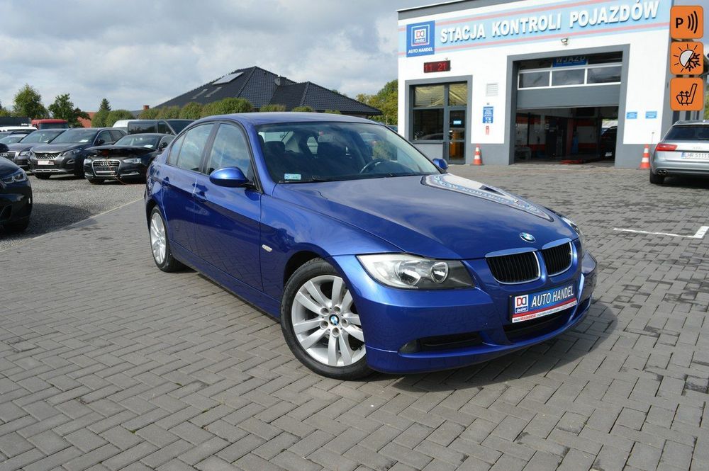 BMW Seria 3 2.0i Klimatyzacja-sprawna Opłaty ważne do 17.06.2026