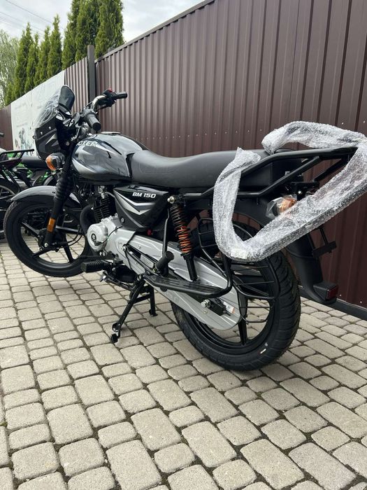 Мотоцикл Bajaj Boxer BM 150cc (КПП 5-ти ступка) Дорожній