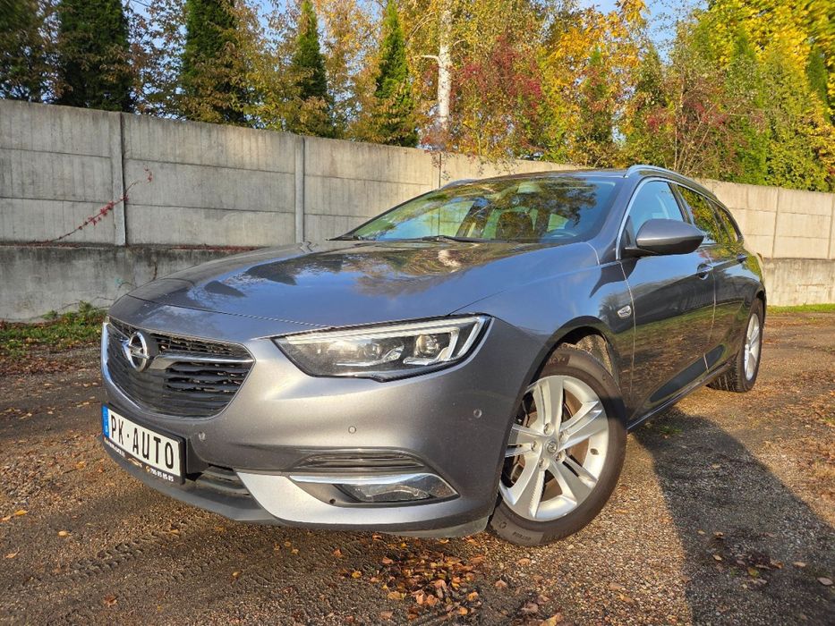 Opel Insignia 2.0CDTI 170Km Led Hud Bliss Kamera El. Klapa