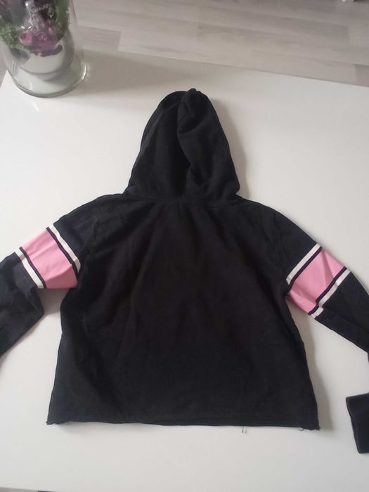 H&M krótka bluza młodzieżowa r 146-152