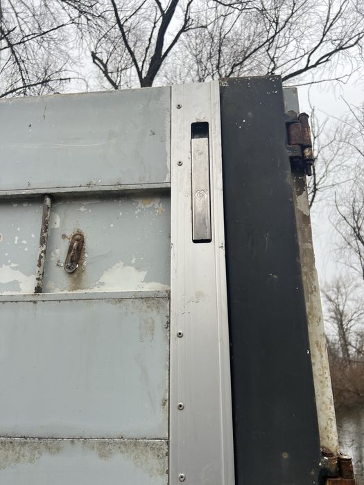 Кузов бортовий BDF під маніпулято.